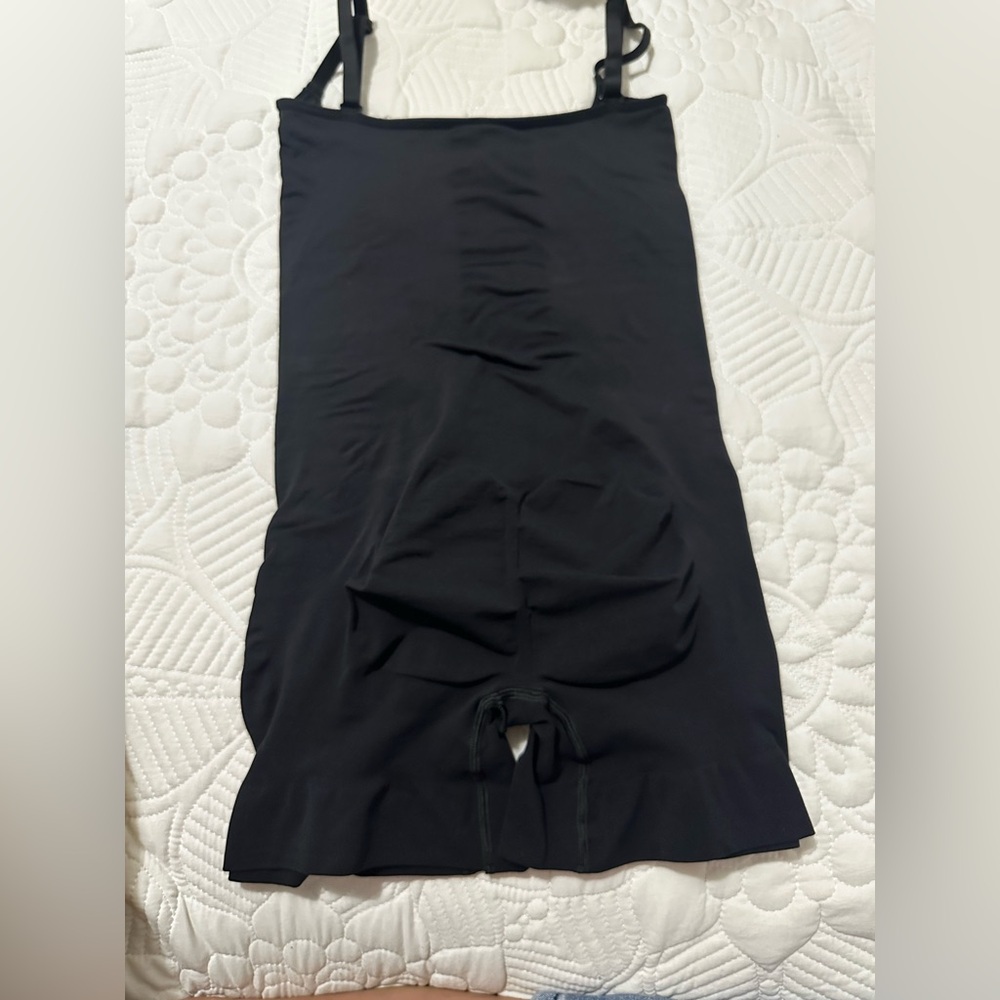 SKIMS Classic Black Bodysuit